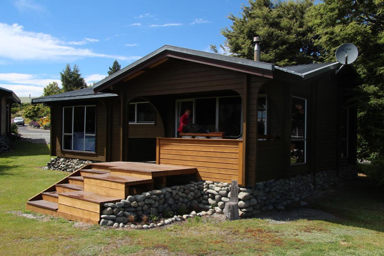 Lakeview Cottage بحيرة تيكابو المظهر الخارجي الصورة