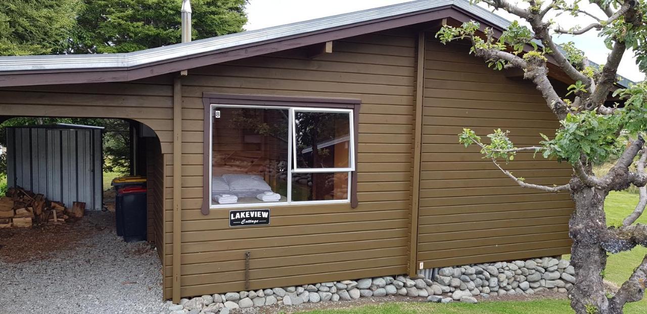 Lakeview Cottage بحيرة تيكابو المظهر الخارجي الصورة